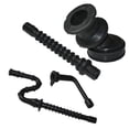 thumbnail image 2 of MYG Intake Manifold Boot Fuel Line For Chainsaw 026 M 60 024 M 40 Rubber, 2 of 4