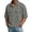 Light Gray, variant on GrmtClth Waffle Knit Polo Shirt for Men Lightweight Short Sleeve Top Athletic Collared T-Shirt Loose Fit with Pocket Clothes Solid Light Brown M