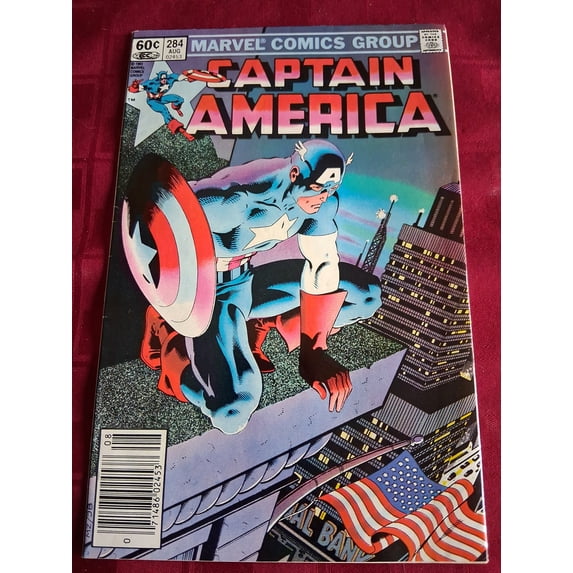 Captain America #284 Comic Book