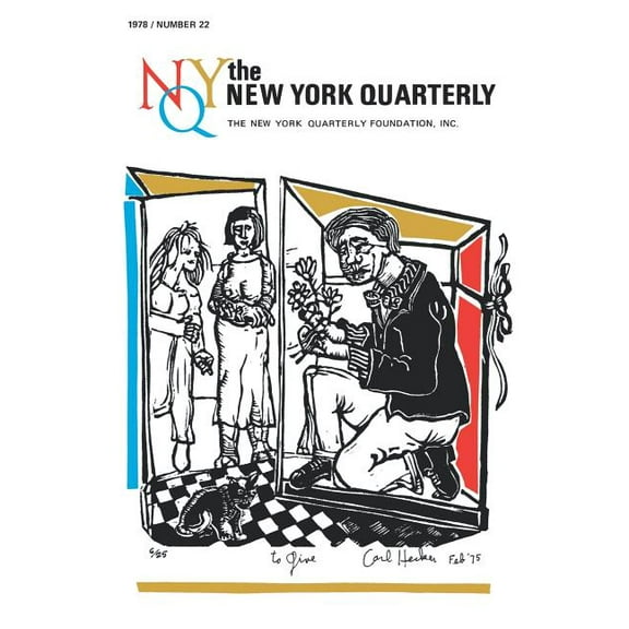 The New York Quarterly, Number 22, (Paperback)