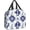 nautical anchor, variant on Cartoon Cats Lunch Bag Colorful Animal Portable Insulated Lunchbox Reusable Cooler Tote Bag for School Office Work Picnic Beach