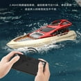 thumbnail image 4 of 2.4GHz RC Racing Boat  Fast Remote Control Boat for Pool & Lake  Children Summer Outdoor Toys, 4 of 11