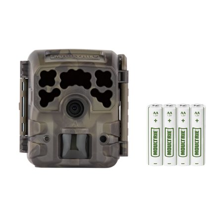 Moultrie Micro-W36 Long Range Infrared Hunting Trail Camera 36 Megapixels and 4AA Batteries