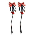 thumbnail image 1 of Accesorios para el cabello EZLIFE Año Nuevo para Niñas Pinzas Estilo Antiguo Chino Rojo, 1 of 7