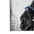 thumbnail image 5 of A&B Home Horse Profile Print Wall Art - Set of 2 - Gold Frame - Black, White Print, 5 of 5