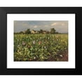 thumbnail image 2 of Julius Sergius Klever 24x19 Black Modern Framed Museum Art Print Titled - Flowering Poppy (1905), 2 of 5