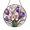 Acrylic 3.5 Inch, variant on Purple Crocus Spring Flower Stained Glass Style Window Suncatcher Decor, Soft Seasonal Floral Art Gift for Mom