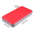 Monyance Plastic CD Wallet 80 Capacity DVD Storage Wallet CD Storage cd-case-music-holder-organizer-collection-png