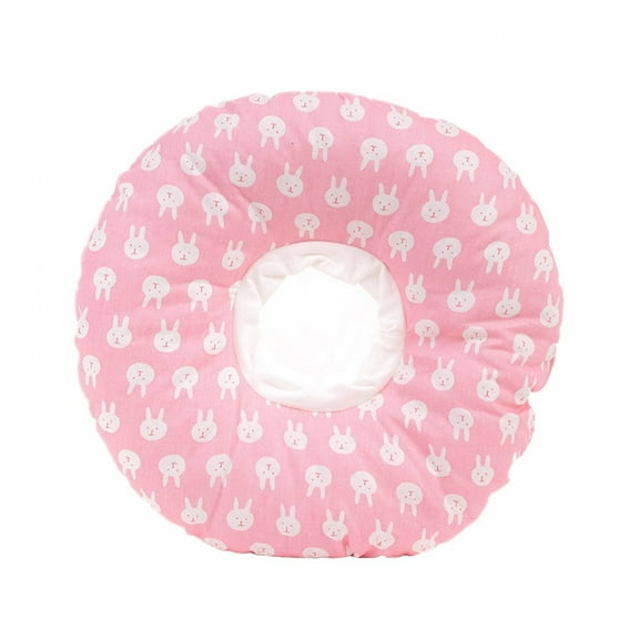 BESTSKY Dogs Recovery Collar,Prevent Licking Biting Dog Cone,Suitable for Dogs Cats Pet Protection Collar,Pink,XS