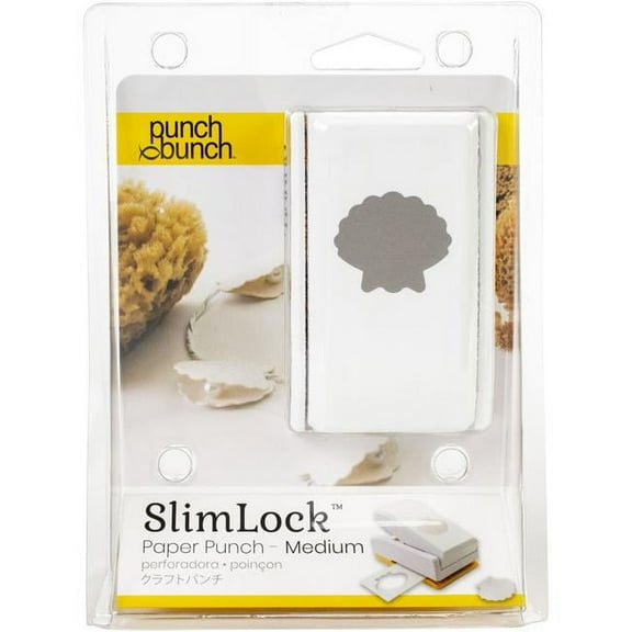 Punch Bunch Shell 1.125"X1"