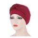 thumbnail image 2 of Gorro turbante preatado para el cabello - Poliéster, estilo bohemio, pañuelo elástico para la cabeza, 2 of 2