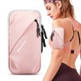 thumbnail image 2 of Bolsas para brazos para correr Impermeable Ligero Transpirable Ajustable Accesorios deportivos JShteea El nuevo, 2 of 9