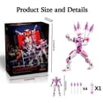 thumbnail image 2 of Figura de Acción LUMRRSK T13 Mecha Samurai Modelo Articulado, 2 of 8