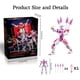 thumbnail image 2 of Figura de Acción LUMRRSK T13 Mecha Samurai Modelo Articulado, 2 of 8