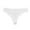 White., variant on Women's Cottons Thong Briefs,Solid Color Low Waist Briefs Breathable Underwears Lightweight Daily Bottoms