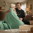 thumbnail image 5 of Joyfy Throw Blanket for Couch,Bed,Sofa,Soft Throw Blanket Knitted,Gifts for Women Mom Girls,Throw Home Room Decor Aesthetic for Women Christmas Birthday Gifts 50x60 in, 5 of 7