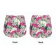 thumbnail image 3 of Balery Orchids Flowers Pantalones cortos deportivos para mujer con forro y dos bolsillos, elásticos, para entrenamiento, gimnasio, yoga-Medium, 3 of 7