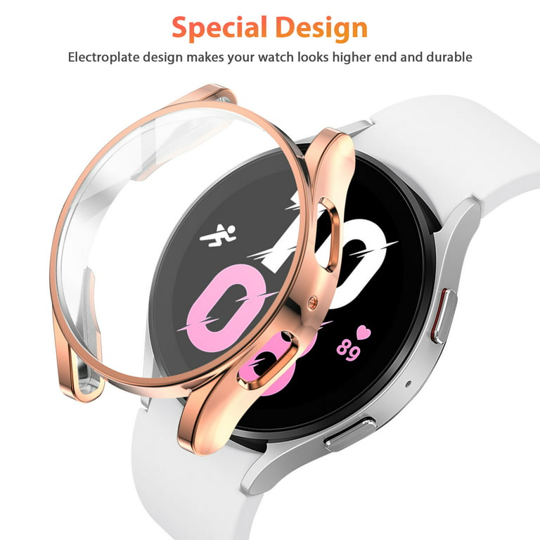 Case For Samsung Galaxy Watch 6 40mm/44mm Shockproof TPU Screen Protector  Cover