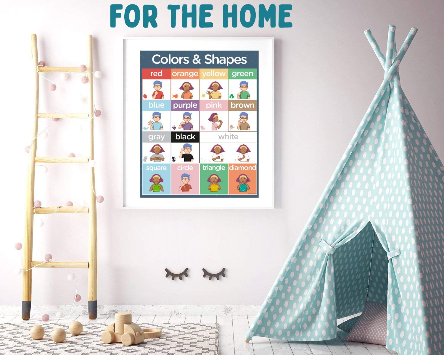 Alpine Choice Sign Language Posters For Classroom - 4 Pack India | Ubuy