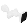 thumbnail image 4 of Statue, With Non-Slip Pad Beautiful Non- Sculpture, For Bookcase Shelves BS-1023 White S, 4 of 8
