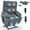Blue Gray, variant on Domi Bonn Dual Motor Infinite Position Up to 350 LBS Chenille Power Lift Recliner Chair, Heavy Duty Motion Mechanism with 8-Point Vibration Massage and Lumbar Heating, Dual Cup Holders, Beige