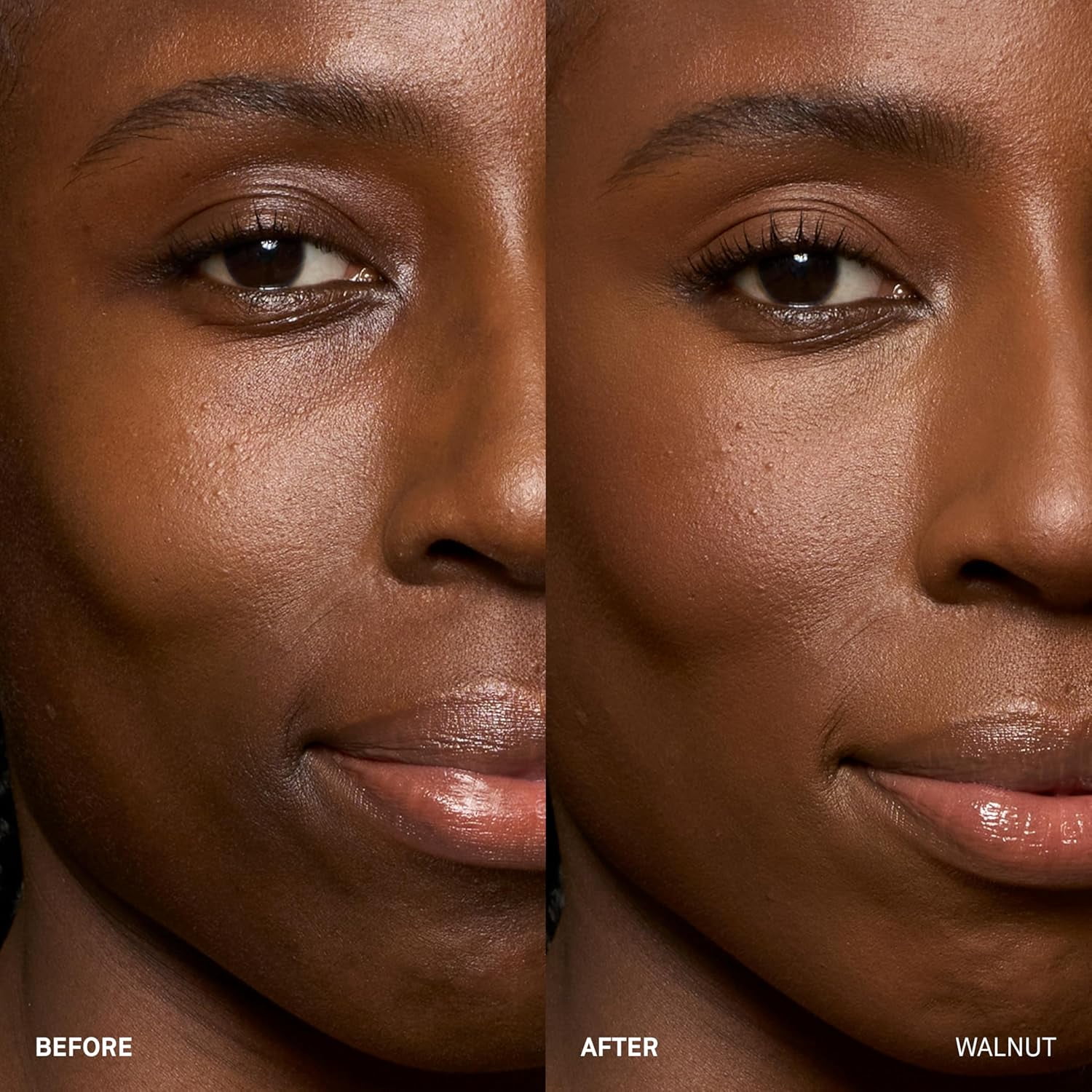 Bobbi Brown Weightless Skin Foundation SPF 15 - 45 Walnut (W-098), A deep brown with red undertones for deep skin, 1 Fl Oz