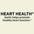 thumbnail image 6 of Spring Valley Odor-Controlled Garlic Dietary Supplement Softgels for Heart Health, 1000 mg, 120 Count, 6 of 11
