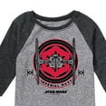 thumbnail image 3 of Star Wars - Imperial Navy Flight Patch - Toddler And Youth Raglan, 3 of 5
