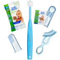 thumbnail image 1 of Brilliant Infant Oral Care Set by Baby Buddy, Blue, 1 of 8