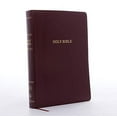 thumbnail image 4 of KJV, Reference Bible, Super Giant Print, Leather-Look, Burgundy, Indexed, Red Letter Edition, (Paperback), 4 of 12
