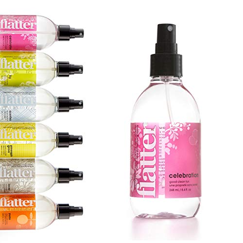 Soak Flatter Smoothing Spray Naturallyderived Wrinkle Release Spray