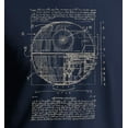 thumbnail image 2 of Leonardo Da Vinci's Death Star T-Shirt, 2 of 4