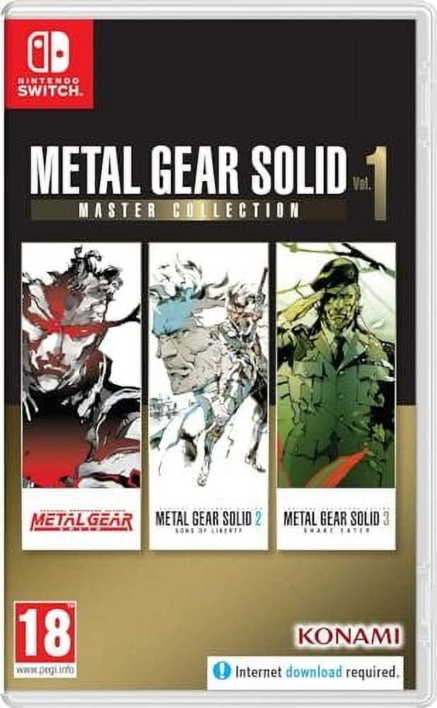 Metal Gear Solid HD Collection LE - PlayStation 3 - Walmart.com