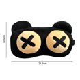 thumbnail image 6 of Dengjunhu 3Pcs Sleep Eye Mask - Soft Blindfolds Sleeping Mask, Cute Big Eye Cover Eye Shade for Kids Girls Men Women Plane Travel Nap Night Sleeping, 6 of 7