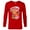 New Red, variant on Disney and Pixar’s Turning Red Mei I Got Moves - Long Sleeve T-Shirt for Men - Customized-Athletic Heather