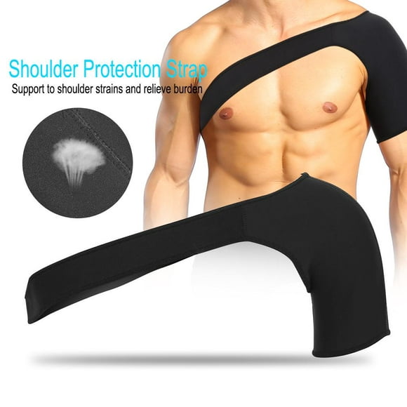 Ejoyous Shoulder Support Strap Protection Brace Keep Warm Injuries Pain Arm Protection,Shoulder Protection Strap,Shoulder Support Brace