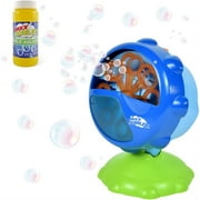 Sunny Days Entertainment Bubble Blaster with Light – LED Bubble Blower Toy | Summer Fun, Outdoor Birthday Party Favors for Kids | Color May Vary – Maxx Bubbles