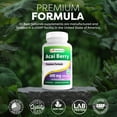 thumbnail image 6 of Best Naturals Acai Berry 600 mg 60 Capsules, 6 of 7