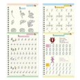 thumbnail image 3 of Reusable Writing Practice Book - 4 pcs in a Multicolor Set - Educational and Fun, 3 of 4