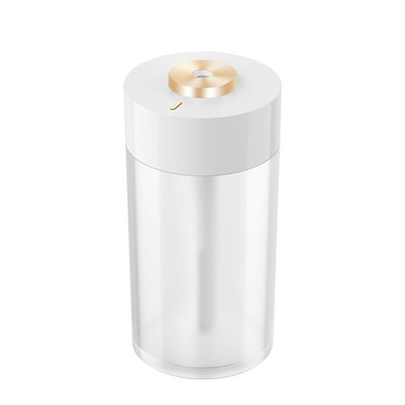 

Seasonal Savings Mini Time Humidifier USB Charging Desk Sprinkle Mist Soft Light Reading Lamp White Akmoler