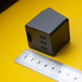 thumbnail image 3 of Super Cool Mini WiFi Desktop Weather Digital Clock Station con pantalla LCD IPS, 3 of 11