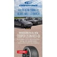 thumbnail image 6 of Cooper Zeon RS3-G1 215/45R17 91 W Tire Fits: 2011-13 Honda Civic Si, 2010-11 Toyota Prius Base, 6 of 6
