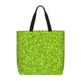 thumbnail image 1 of Xecao Lime green glitter for​Reinforced Shoulder Tote Bag Scratch-Proof Design Spacious Organizer Crossbody Carry Daily Commute Must-Have, 1 of 7