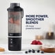 thumbnail image 4 of Licuadora portátil Oster GoMax Smoothie Blender Black, 4 of 8