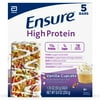Ensure High Protein Bars, 20 Bars, On-the-Go Nutrition, 15g Protein for Muscles, Vanilla Cupcake