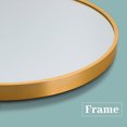 thumbnail image 5 of NeuType 65"x22" Gold Full Length Mirror Floor Mirror, 5 of 5