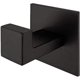 thumbnail image 2 of Gancho para Pegamento Sin Clavo Acero Inoxidable Mate Negro Gancho Versátil Gancho para Toalla Negro Cepillado Gancho para Toalla Sin Clavos Gancho para el Hogar para Gancho de Pared para Oficina. Afortunado Sencillez, 2 of 5