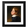 thumbnail image 2 of Friedrich von Amerling 20x23 Black Modern Framed Museum Art Print Titled - Joseph Amerling as a Boy (1830), 2 of 5