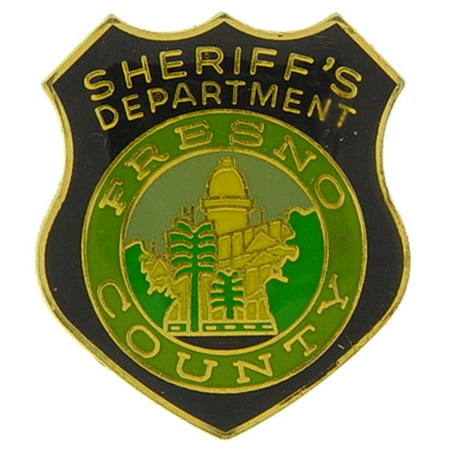 Fresno California Sheriff's Department Pin 1