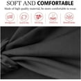 thumbnail image 2 of Bandeau pour Femmes, Bandeau Solide Polyvalent, Bandeau de Sport Décontracté Multi-Styles, Bandeau en Microfibre Extensible Respirant Évacuant l'Humidité pour Entraînement, Course, Yoga et Plus, 2 of 7